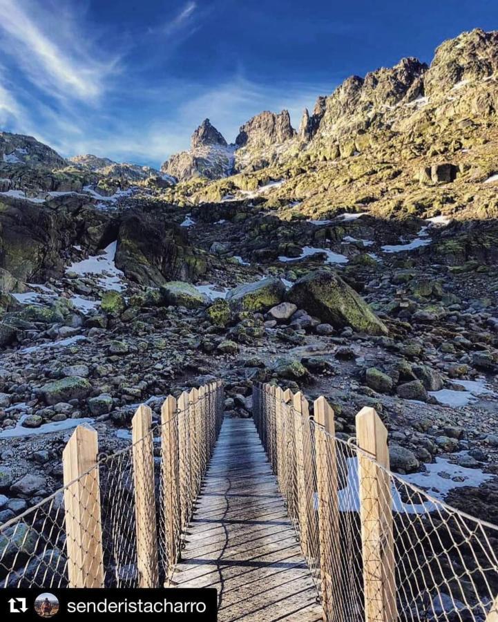 Artesano I Y III Vendégház Navarredonda de Gredos Kültér fotó