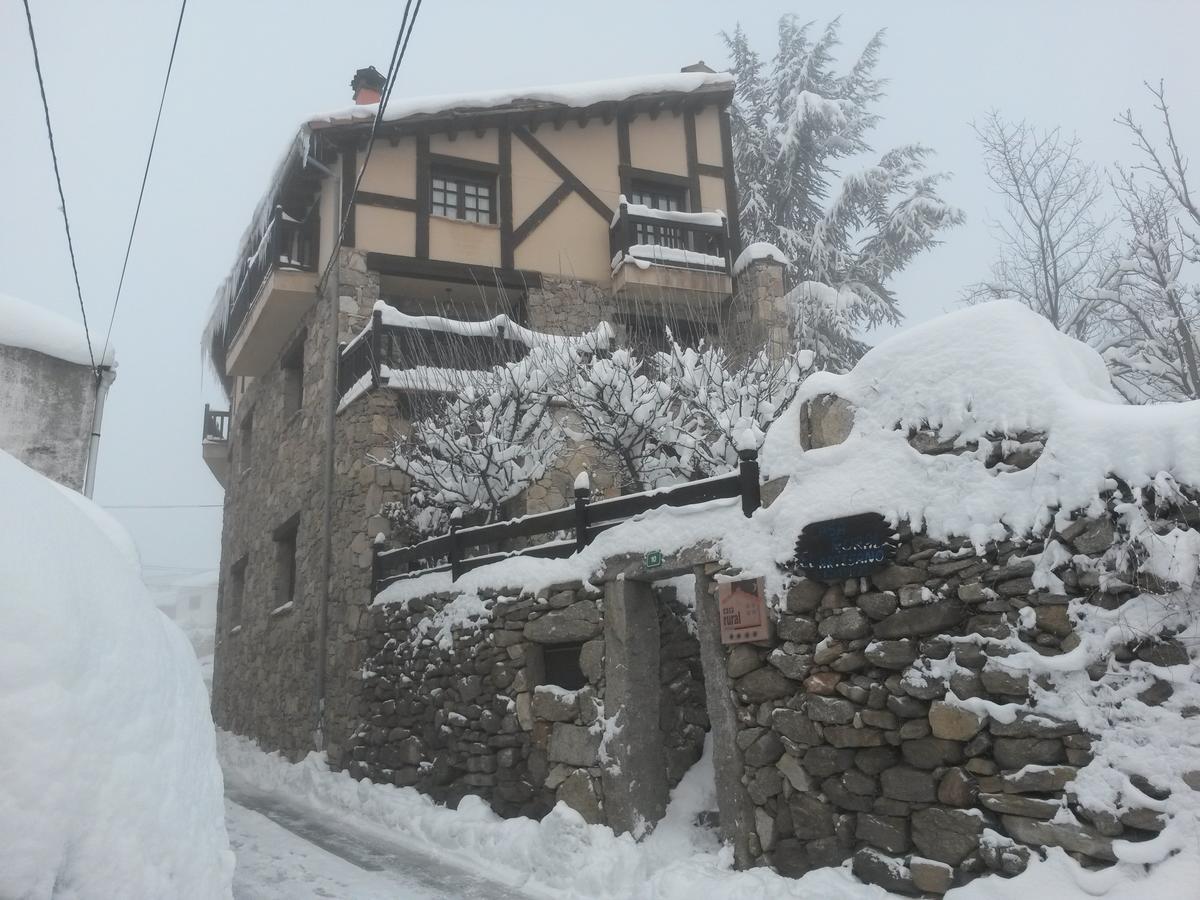 Artesano I Y III Vendégház Navarredonda de Gredos Kültér fotó